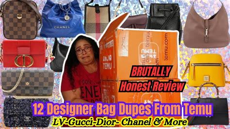 designer dupes on temu